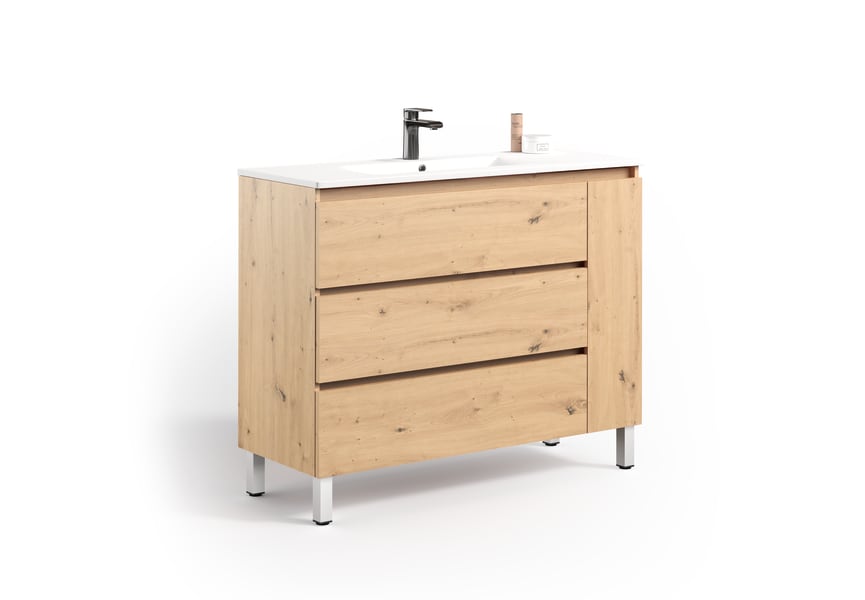 Conjunto mueble de baño Kloe Campoaras principal 3