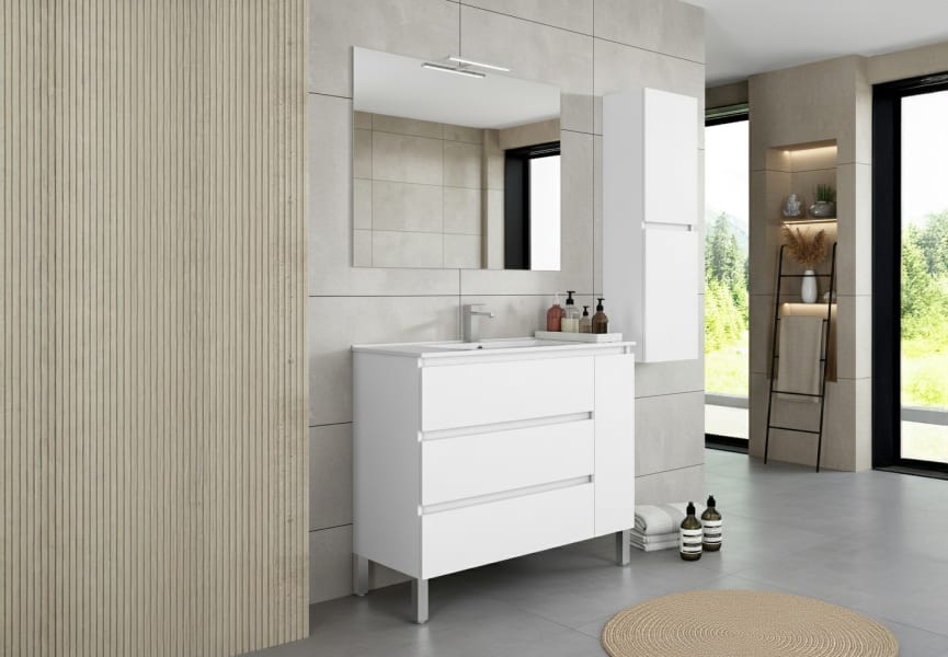 Conjunto mueble de baño Kloe Campoaras principal 1