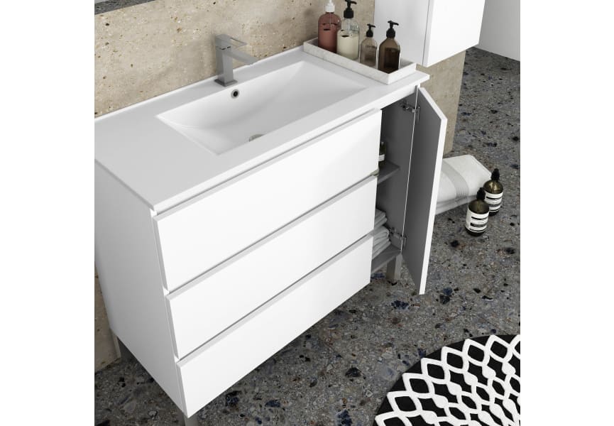Conjunto mueble de baño Kloe Campoaras detalle 10