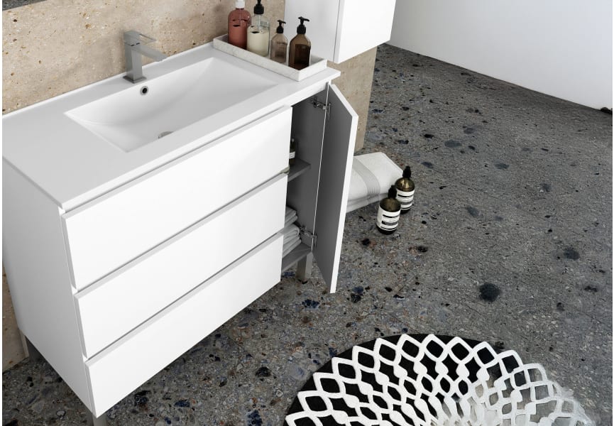 Conjunto mueble de baño Kloe Campoaras detalle 8