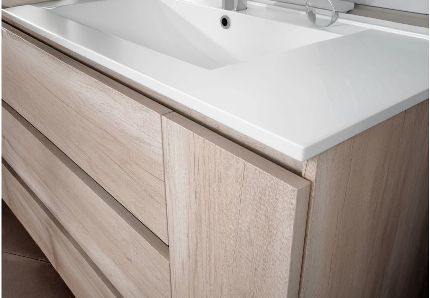 Conjunto mueble de baño Kloe Campoaras detalle 7
