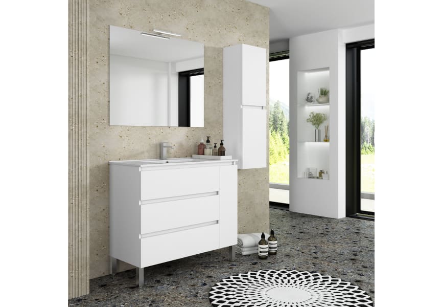 Conjunto mueble de baño Kloe Campoaras principal 2