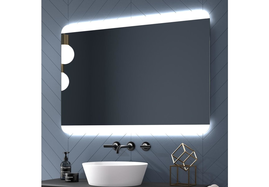 Mueble de Baño Bora con Lavabo de Cristal