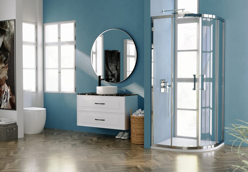 Mampara de ducha Niza Torvisco ambiente 4