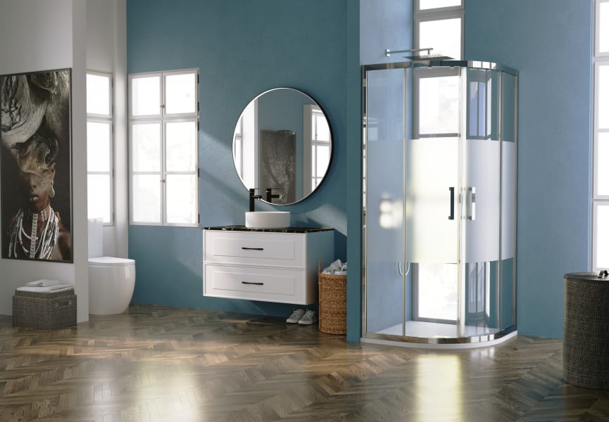 Mampara de ducha Niza Torvisco ambiente 5