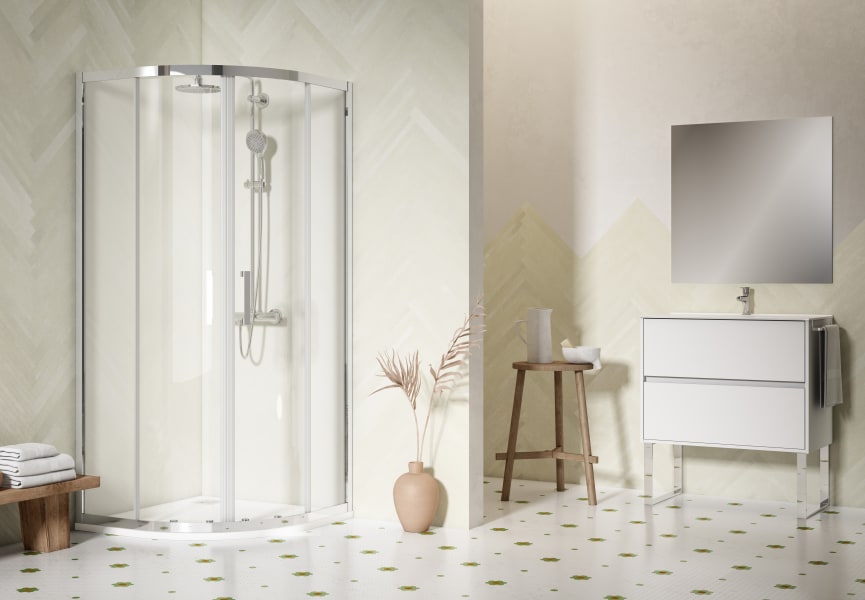 Mampara de ducha Niza Torvisco principal 0