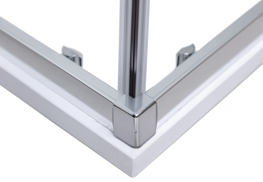 Mampara de ducha Amazonia detalle 4