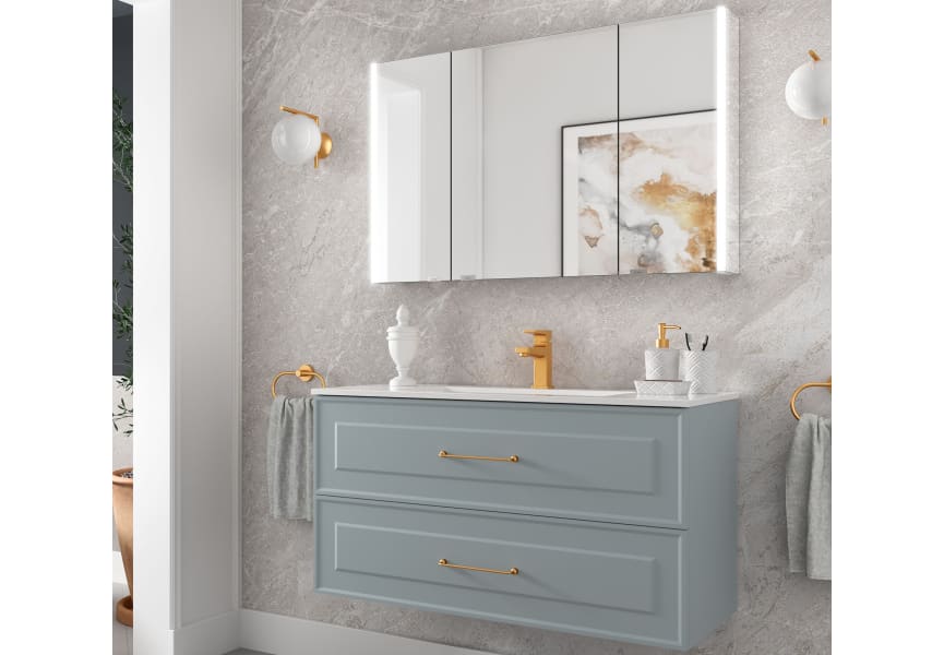 Mueble de baño Renoir vintage Salgar ambiente 8