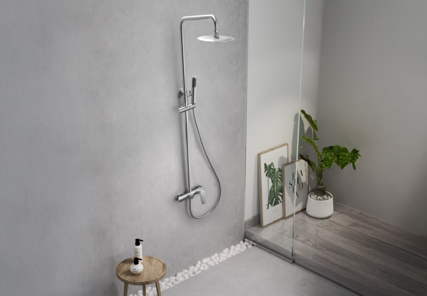 Conjunto de ducha Delos de Imex ambiente 3