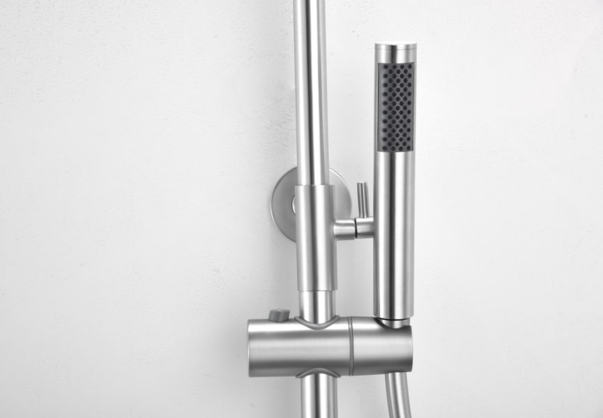 Conjunto de ducha Delos de Imex detalle 1