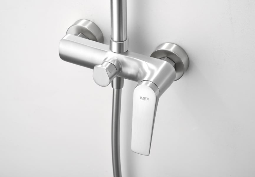 Conjunto de ducha Delos de Imex detalle 2