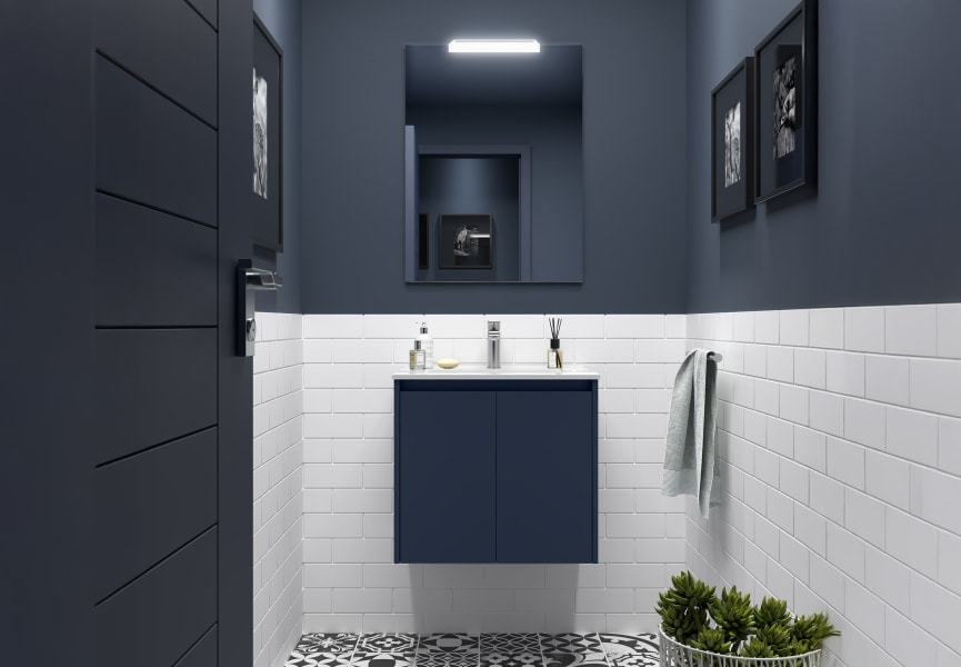Conjunto mueble de baño Noja Salgar principal 0