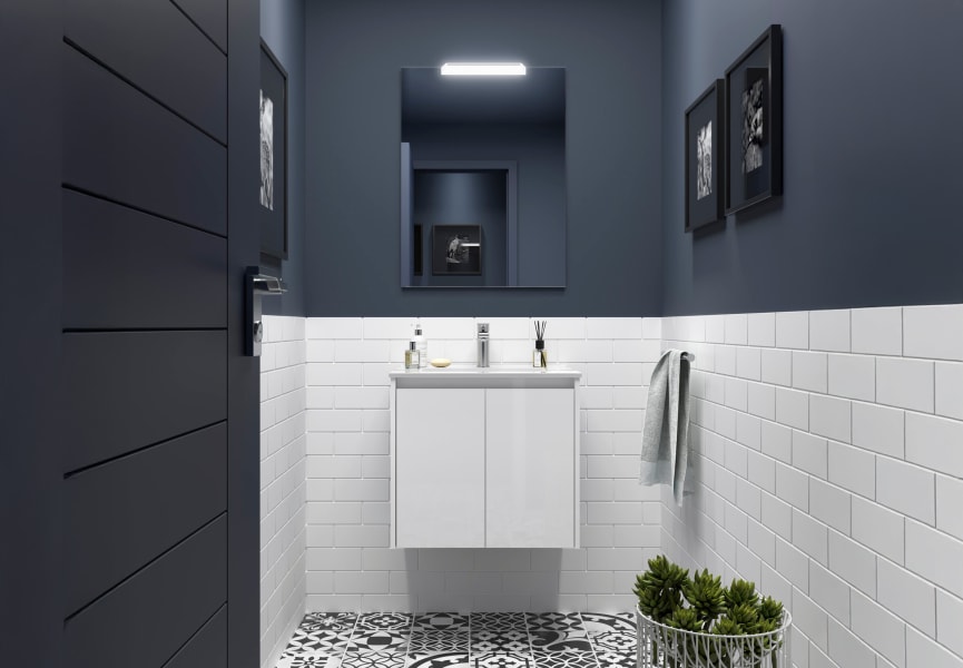 Conjunto mueble de baño Noja Salgar principal 1
