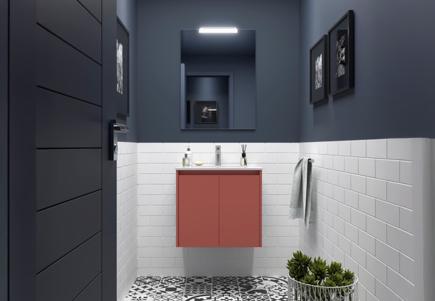 Conjunto mueble de baño Noja Salgar principal 3