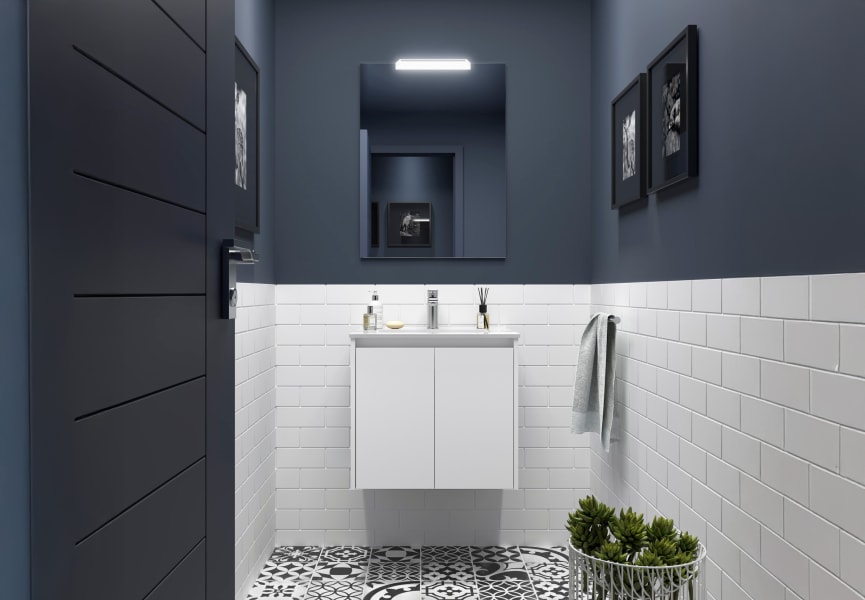 Conjunto mueble de baño Noja Salgar principal 2