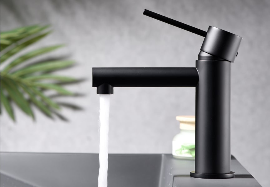 Pack Grifo de lavabo Milos Imex + Válvula click-clack ambiente 5