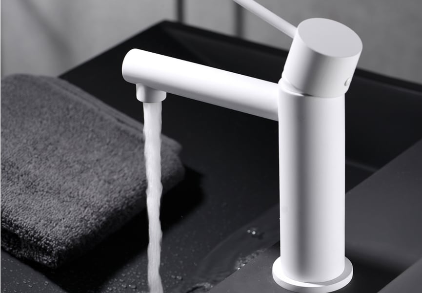 Pack Grifo de lavabo Milos Imex + Válvula click-clack ambiente 6