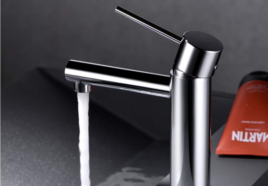 Pack Grifo de lavabo Milos Imex + Válvula click-clack ambiente 7