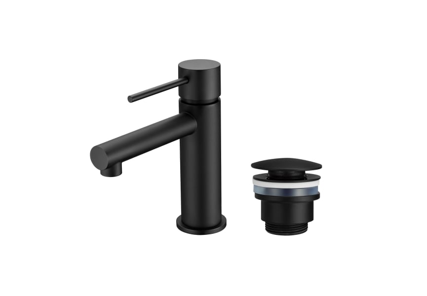 Pack Grifo de lavabo Milos Imex + Válvula click-clack principal 2