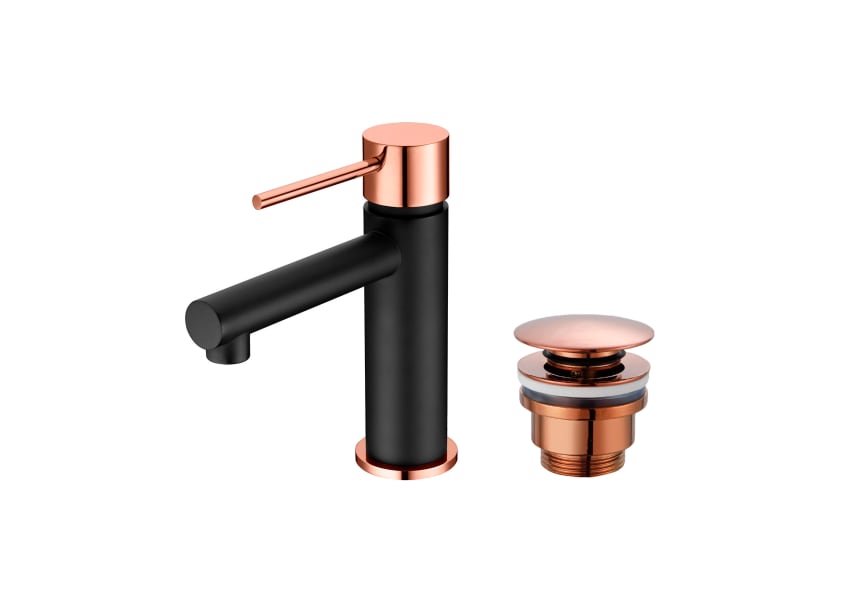 Pack Grifo de lavabo Milos Imex + Válvula click-clack principal 3