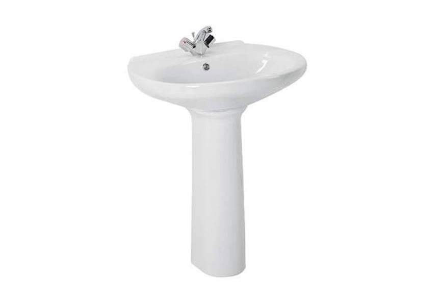 Lavabo pedestal Benissa Unisan Sanidusa principal 0
