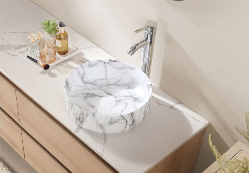 Lavabo sobre encimera Dallas BHD ambiente 7