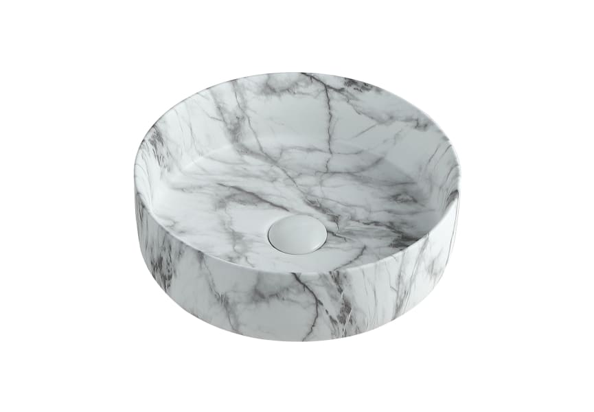 Lavabo sobre encimera Dallas BHD detalle 3