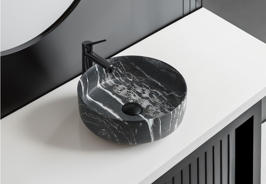 Lavabo sobre encimera Dallas BHD ambiente 6