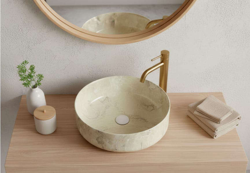 Lavabo sobre encimera Dallas BHD principal 0