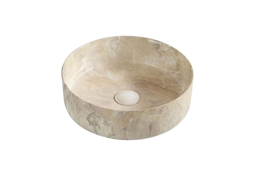 Lavabo sobre encimera Dallas BHD detalle 1