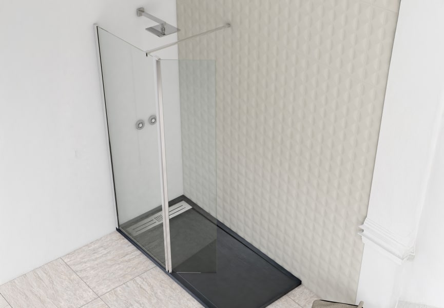 Mampara de ducha Austral Bruntec principal 0