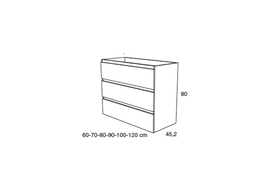 Mueble de baño Carmen Avila dos croquis 10