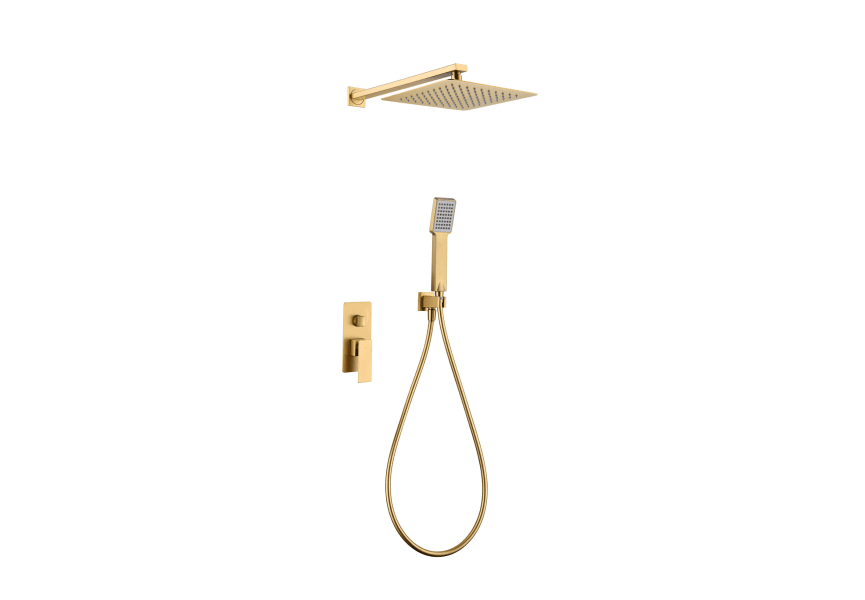 Conjunto de ducha empotrado Pisa de Imex principal 1