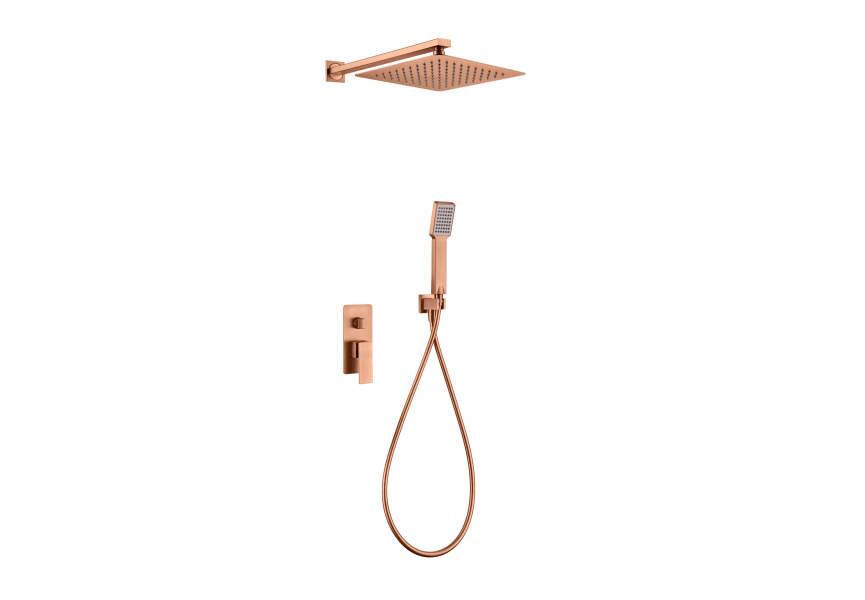 Conjunto de ducha empotrado Pisa de Imex principal 2