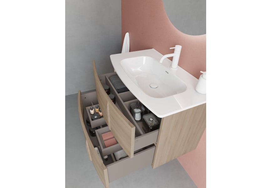 Conjunto mueble de baño Wave Royo detalle 6