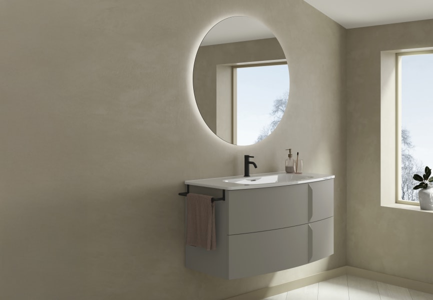 Conjunto mueble de baño Wave Royo principal 2