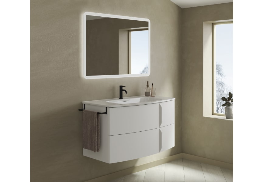 Mueble auxiliar de baño WAVE