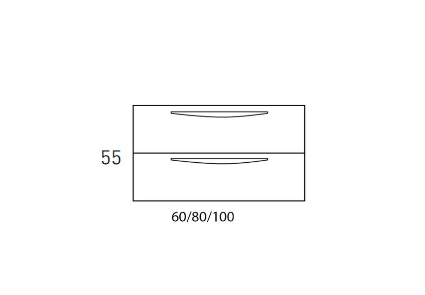 Mueble de baño Arco Visobath croquis 10