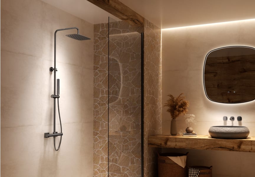 Conjunto de ducha Firenze Imex ambiente 8