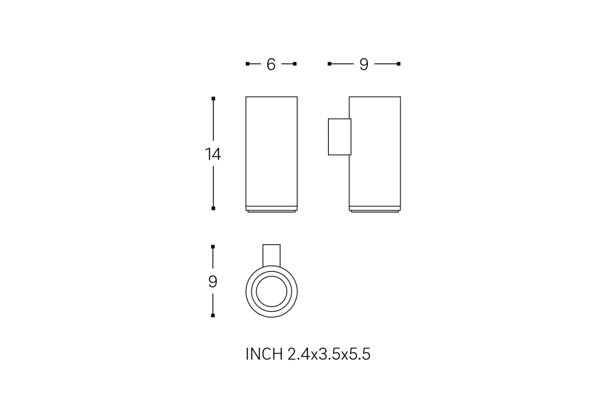 Portacepillos de baño Logic Cosmic croquis 8