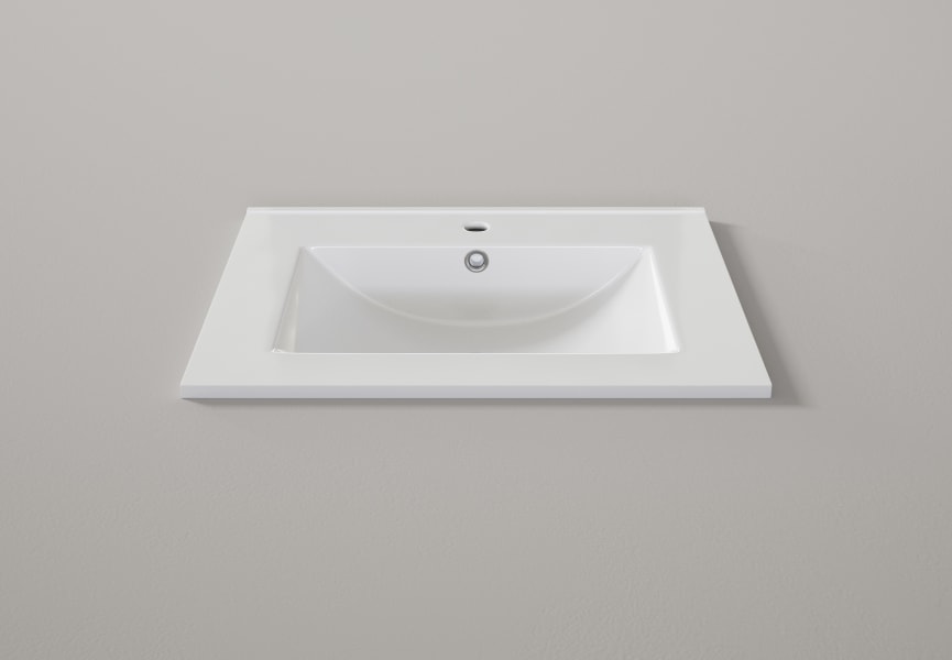 Conjunto mueble de baño fondo reducido 35.5 cm Midi Visobath detalle 13