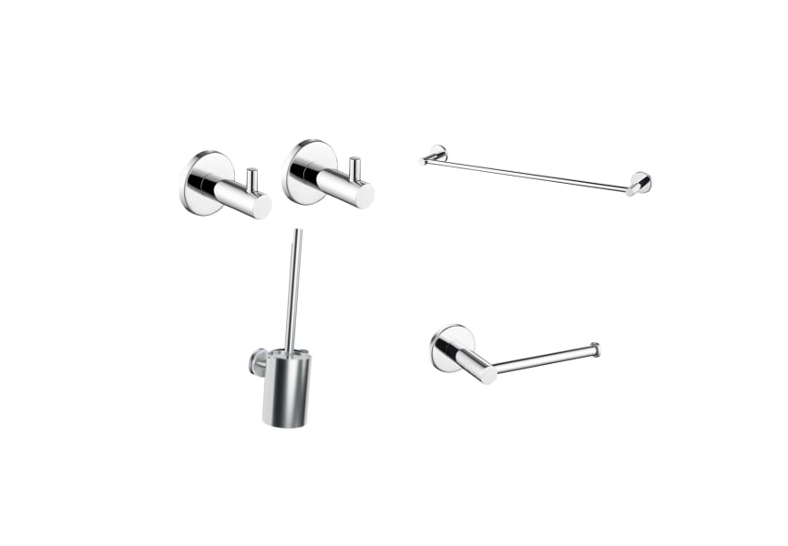 Conjunto de accesorios de baño Essential Medimex principal 1