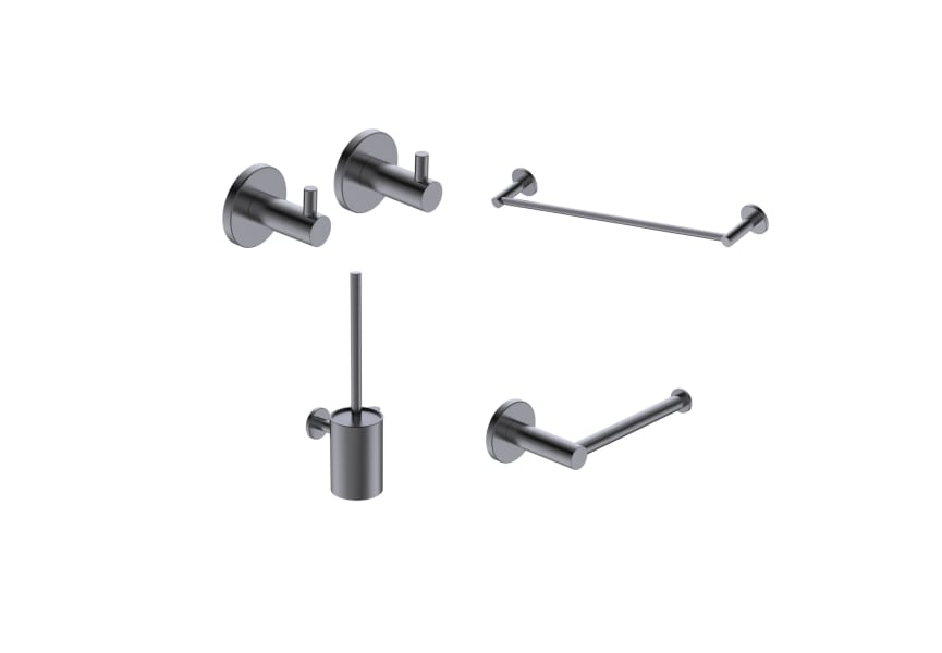 Conjunto de accesorios de baño Essential Medimex principal 4