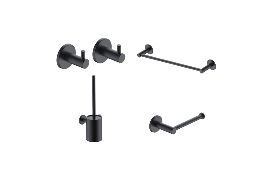 Conjunto de accesorios de baño Essential Medimex principal 5