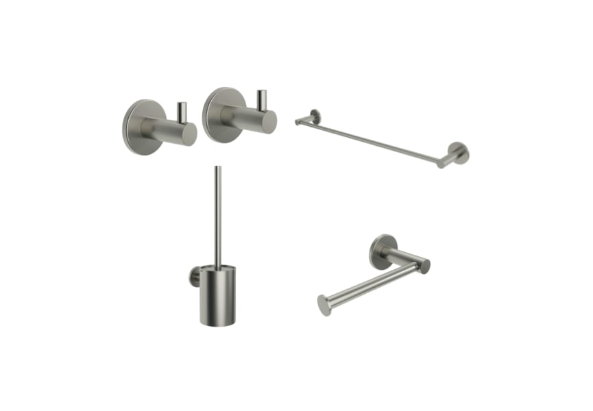 Conjunto de accesorios de baño Essential Medimex principal 0