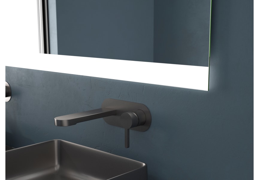 Espejo de baño con luz LED Feroe Eurobath detalle 1
