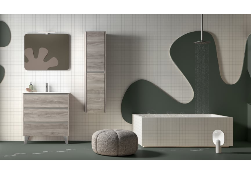 Mueble de baño Escorpio Coycama principal 4