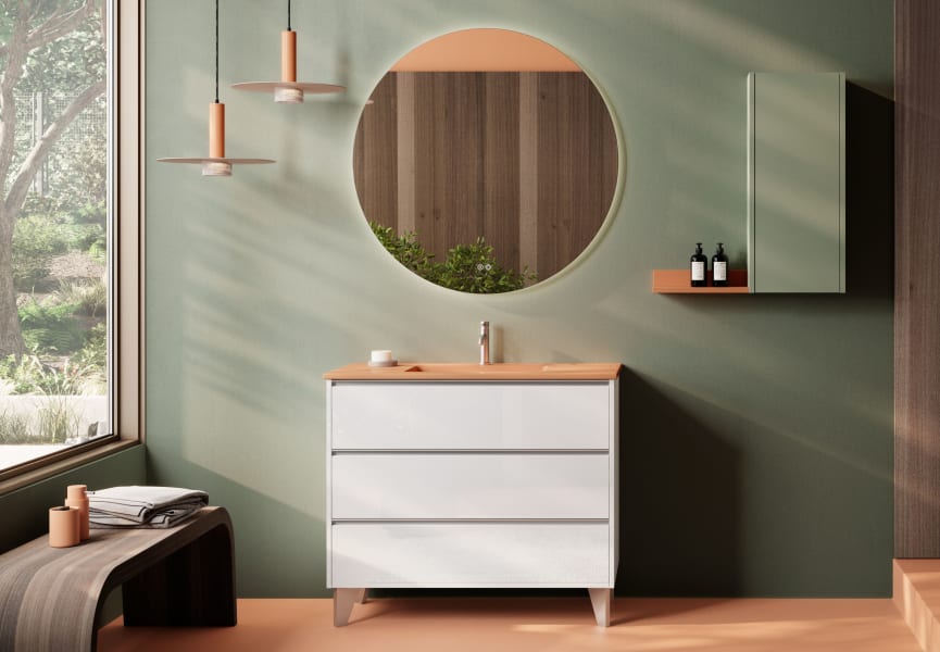 Mueble de baño Escorpio Coycama principal 3