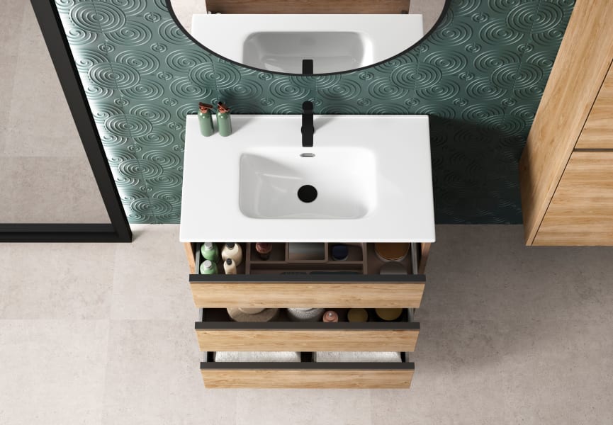 Mueble de baño Escorpio Coycama detalle 5