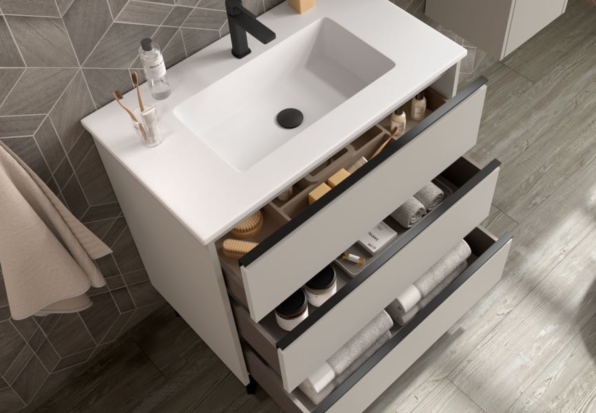 Mueble de baño Escorpio Coycama detalle 4